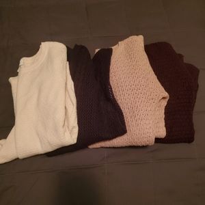 3 American  Eagle Sweaters Size S